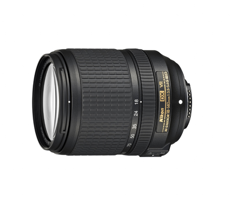 Nikon Nikkor AFS DX 18-140mm F3.5-5.6G ED VR